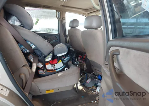 2001 Toyota Sequoia Sr5 V8 from USA, damaged, VIN 5TDZT34A51S033366